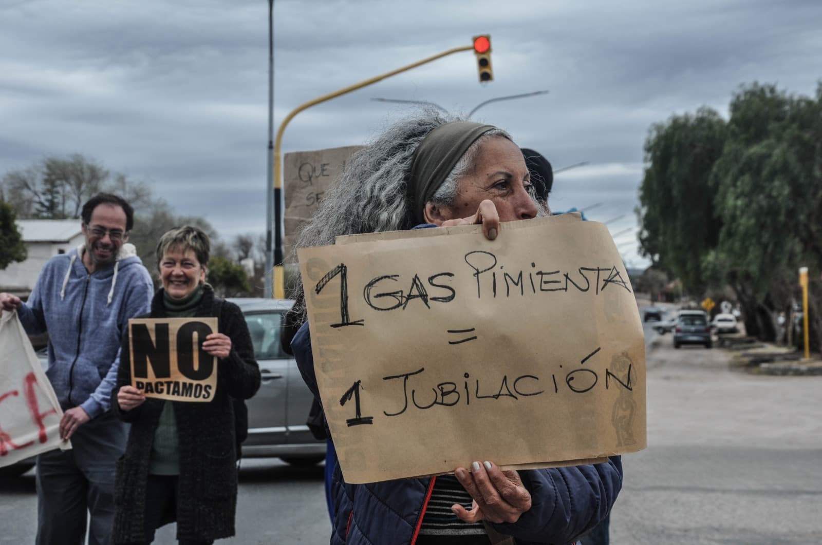 La política del despojo: veto, jubiladxs y represión